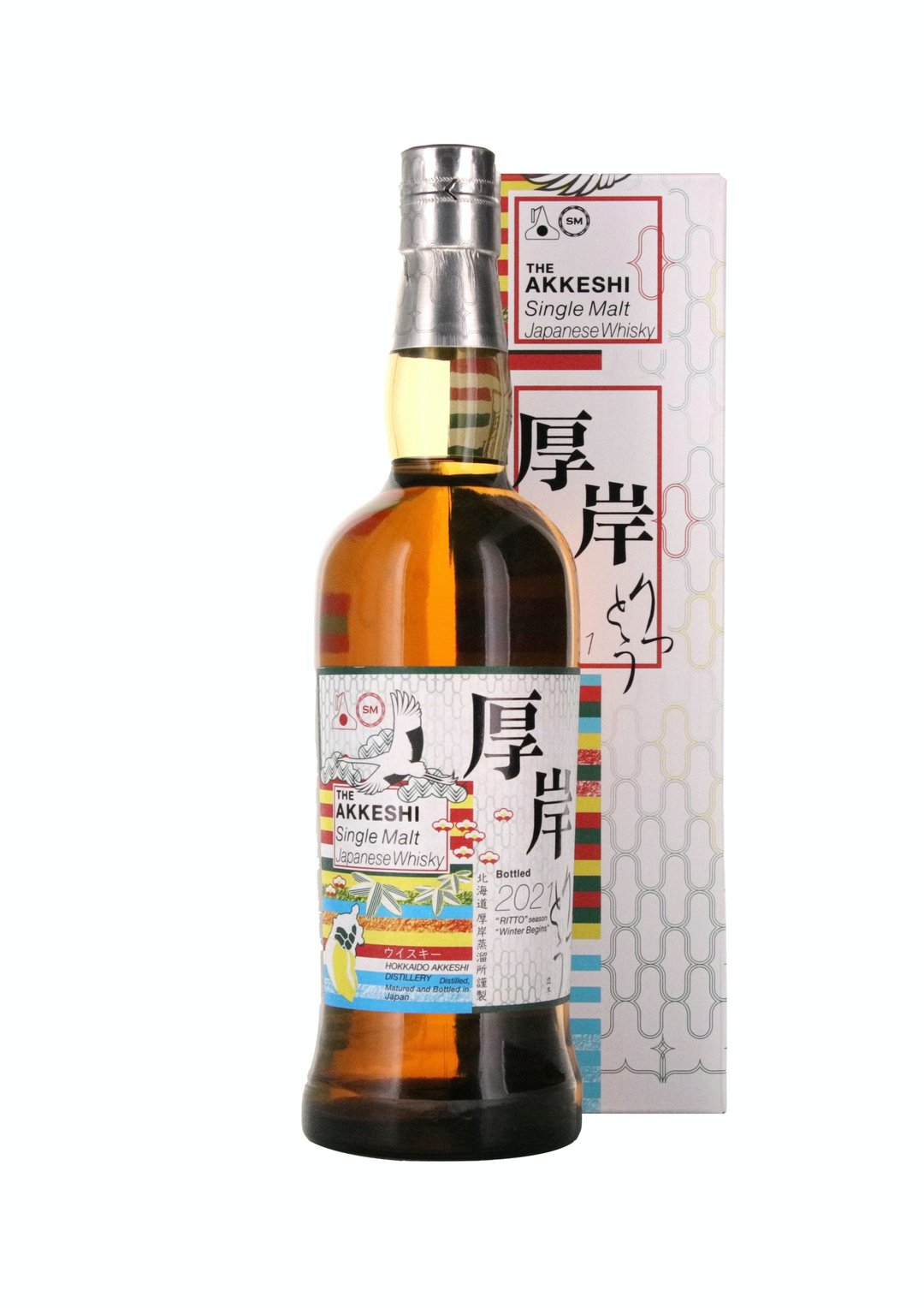 Akkeshi - Single Malt Whisky "Ritto" 2021