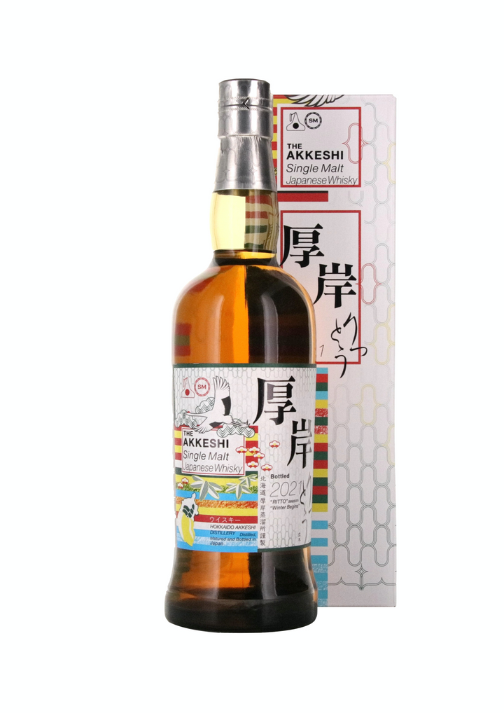 Akkeshi - Single Malt Whisky "Ritto" 2021
