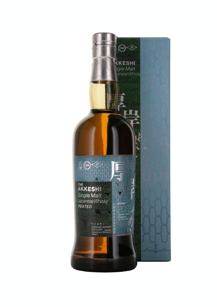 Akkeshi - Single Malt Peated Whisky "Seimei" 2022
