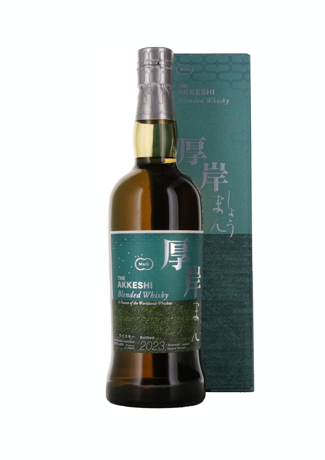 Akkeshi - Blended Whisky "Shoman" 2023