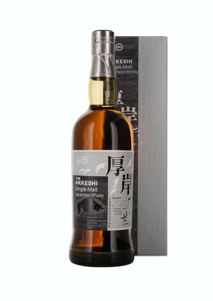 Akkeshi - Single Malt Whisky "Taisetsu" 2022