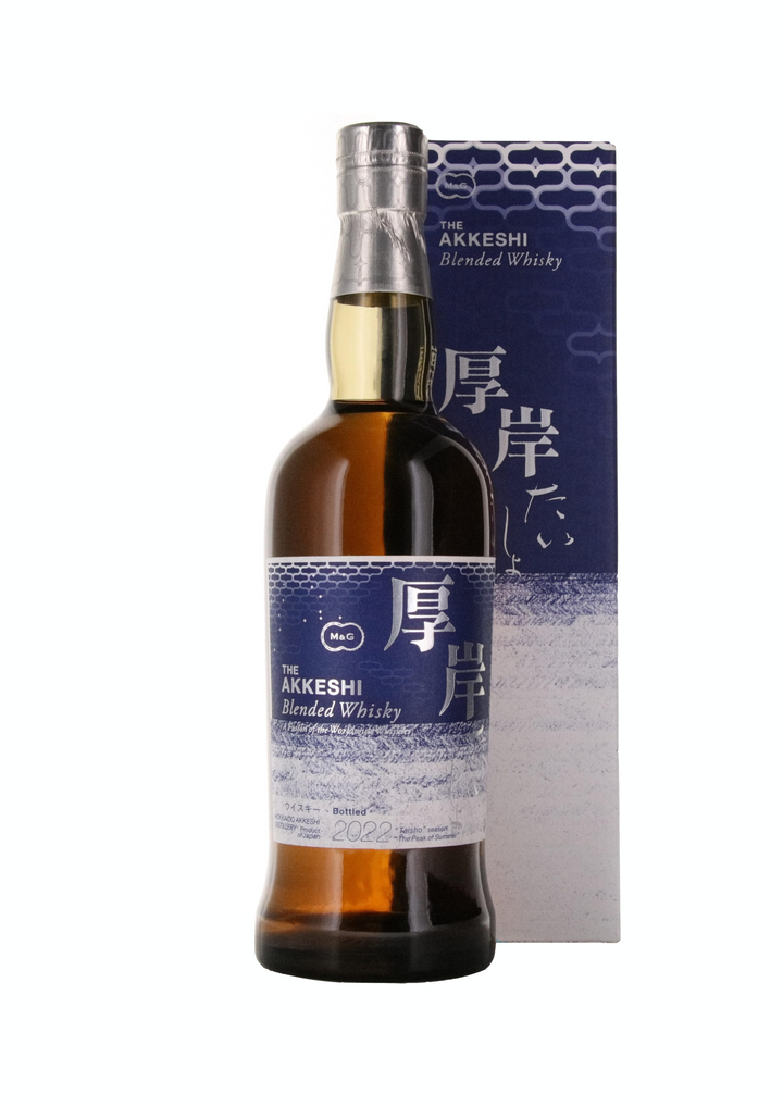 Akkeshi - Blended Whisky "Taisho" 2022