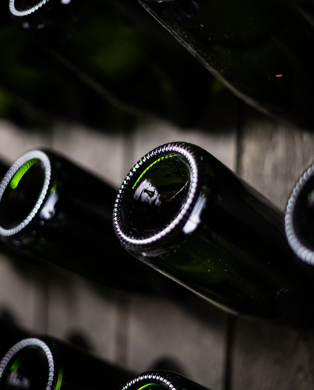 Bouteille Champagne - Pupitre Vieillissement