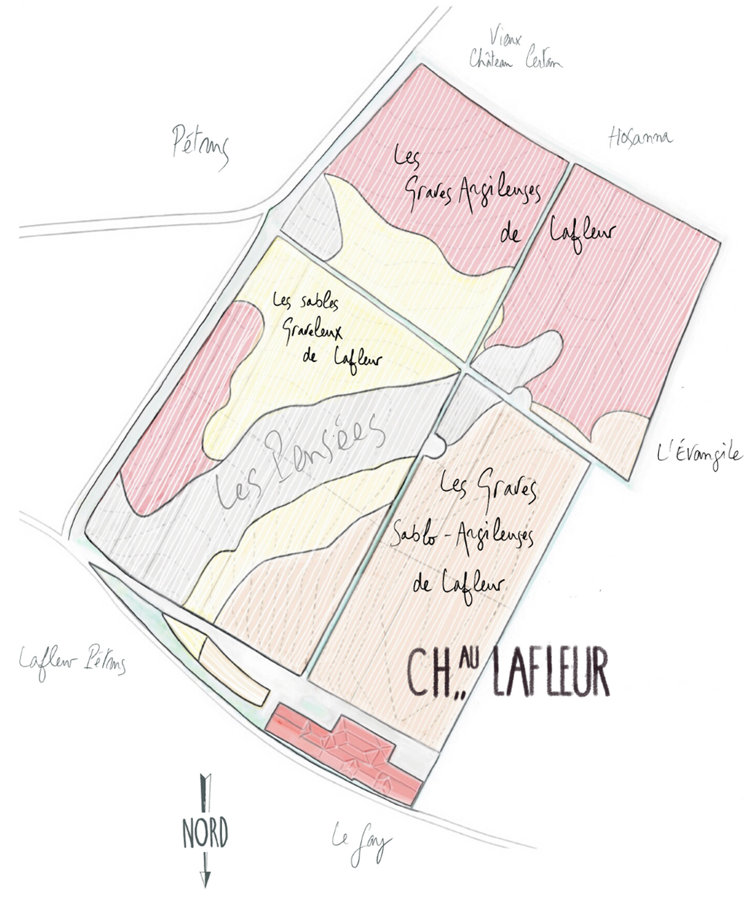 Carte Château Lafleur - Pomerol