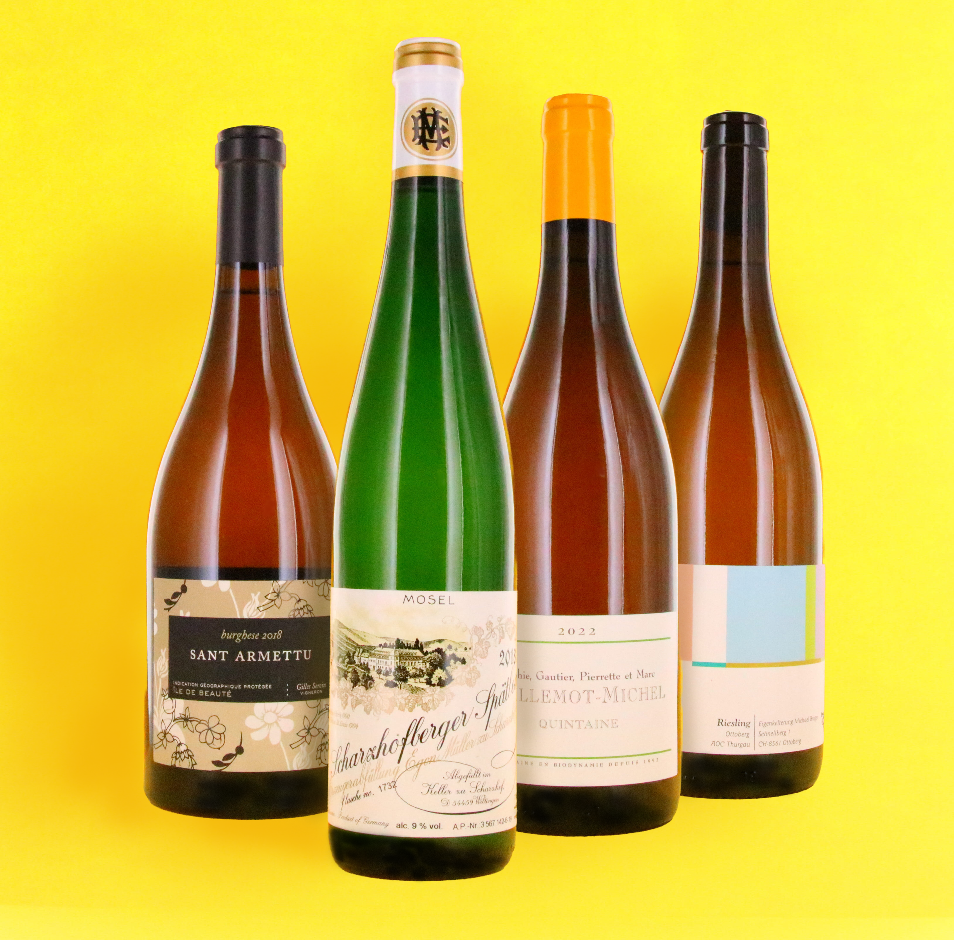 Nos Vins Blancs