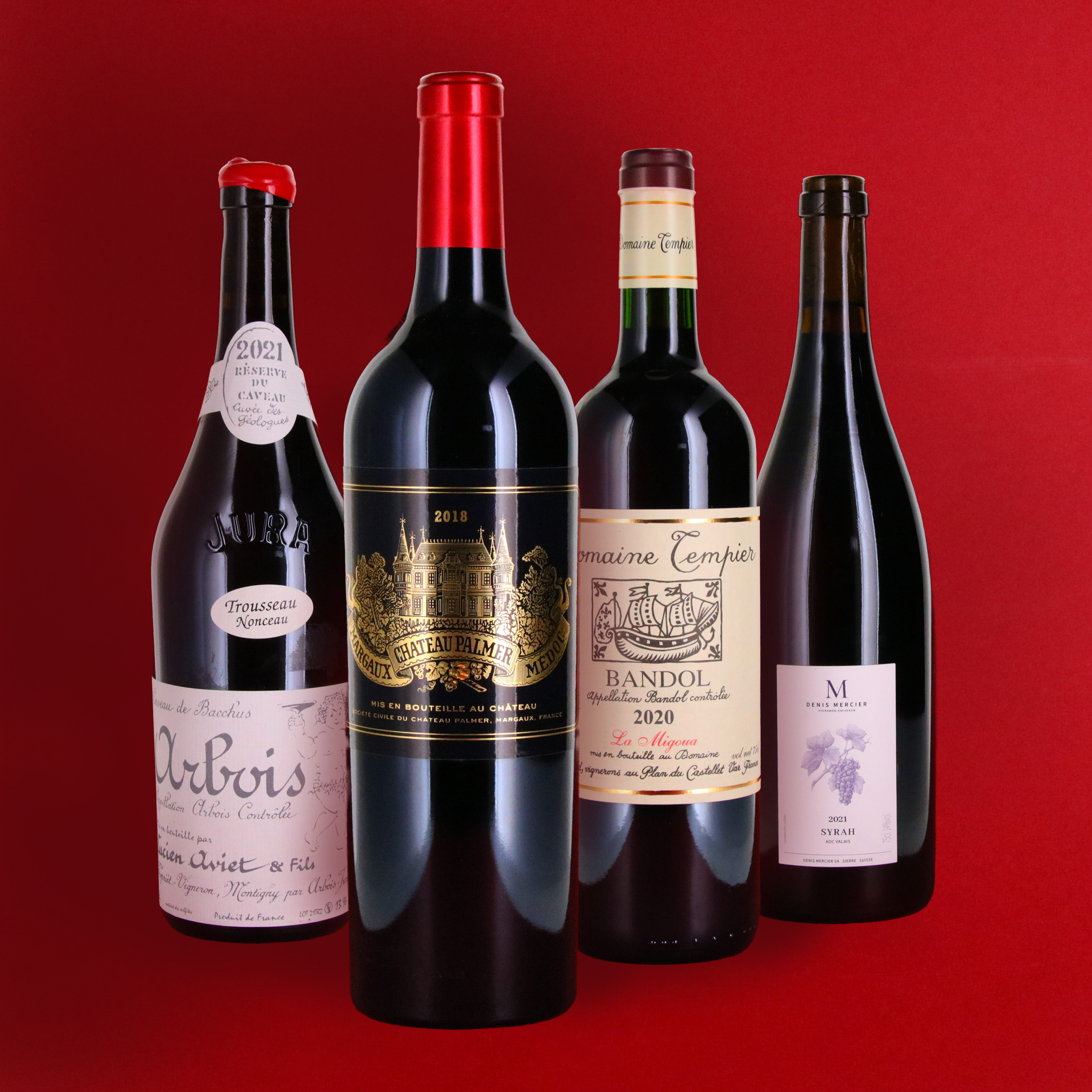 Nos Vins Rouges