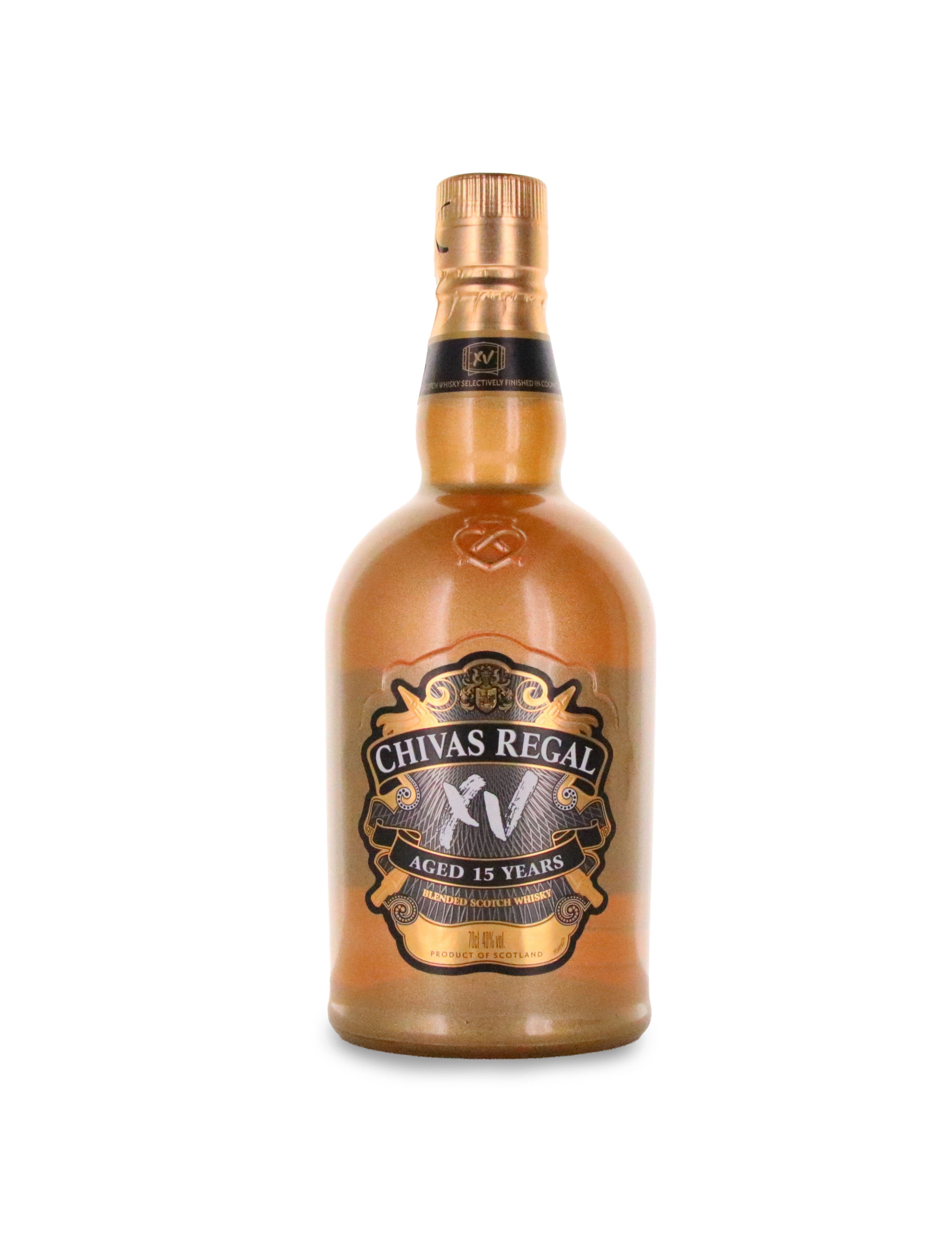 Chivas Regal - Blended Scotch Whisky 