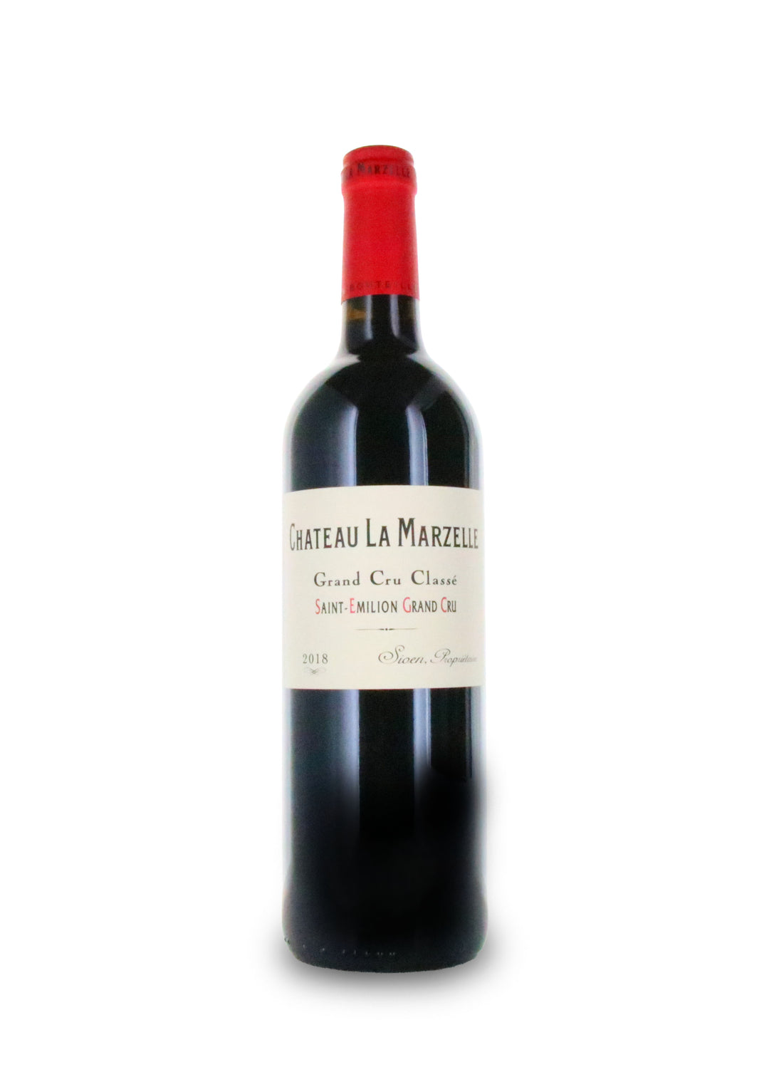 Château la Marzelle 2018