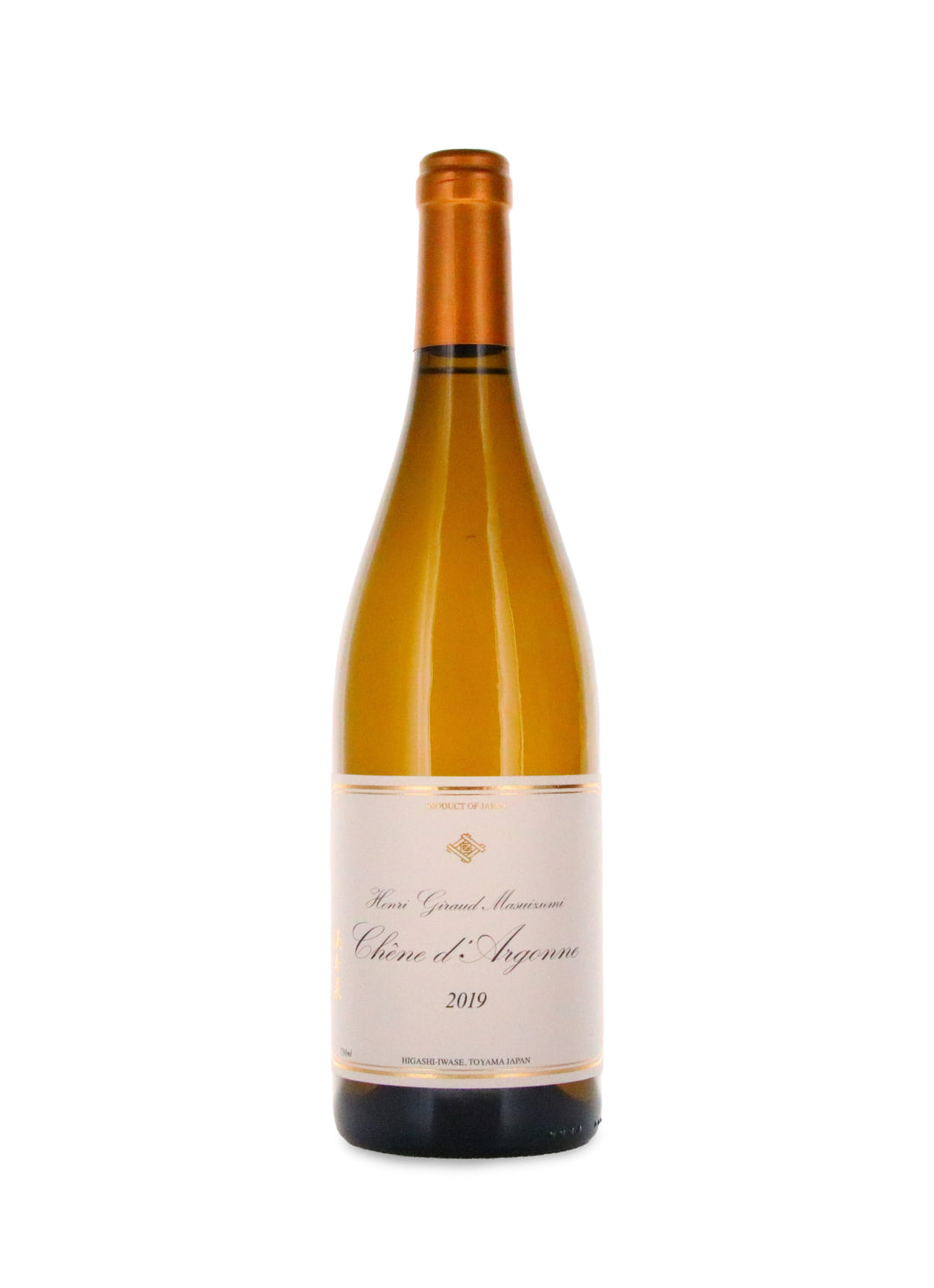 Masuizumi x Henri Giraud - Saké Junmai Daiginjo "Chêne d'Argonne" 2019