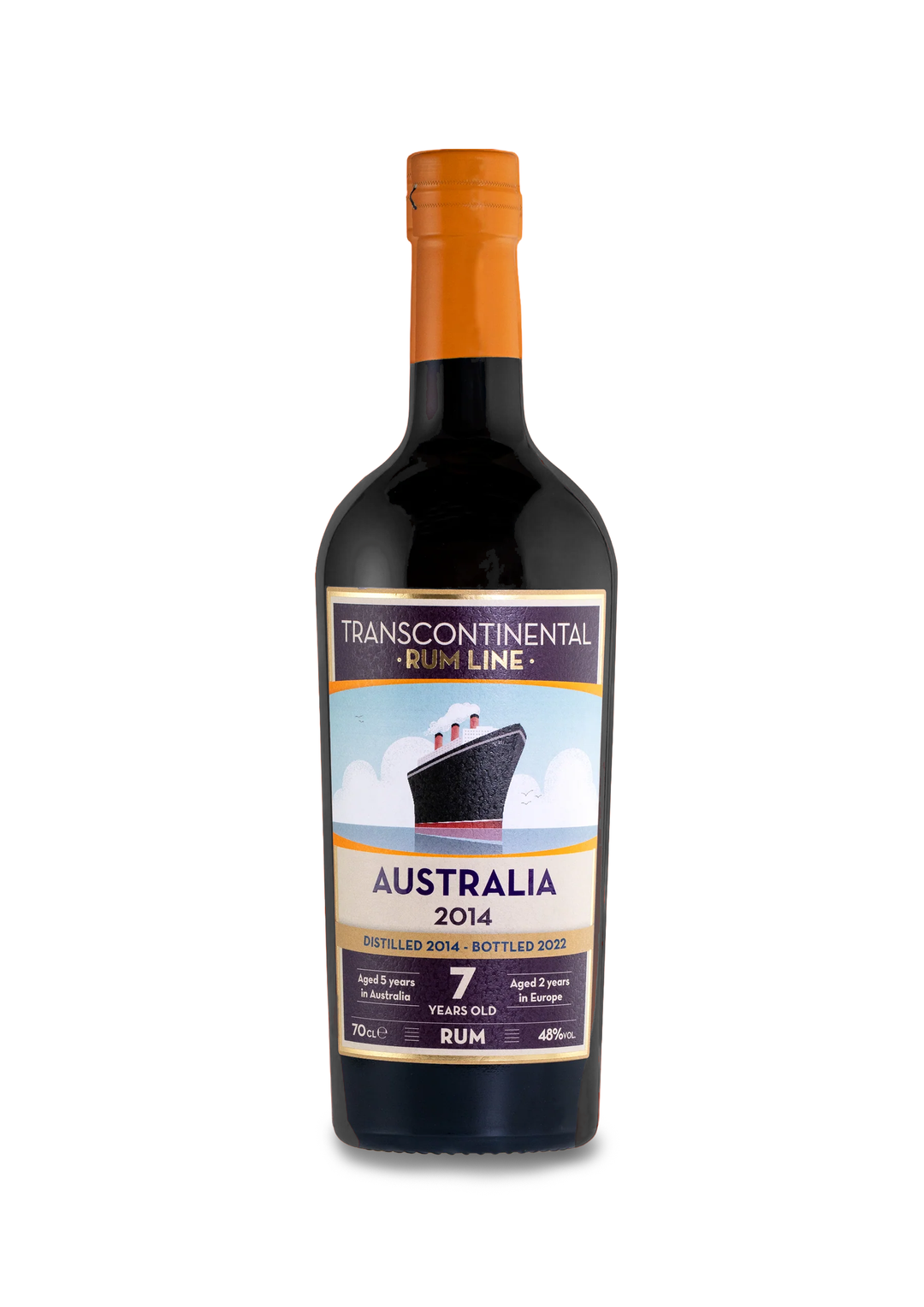 Transcontinental Rhum Line "Australia" 2014