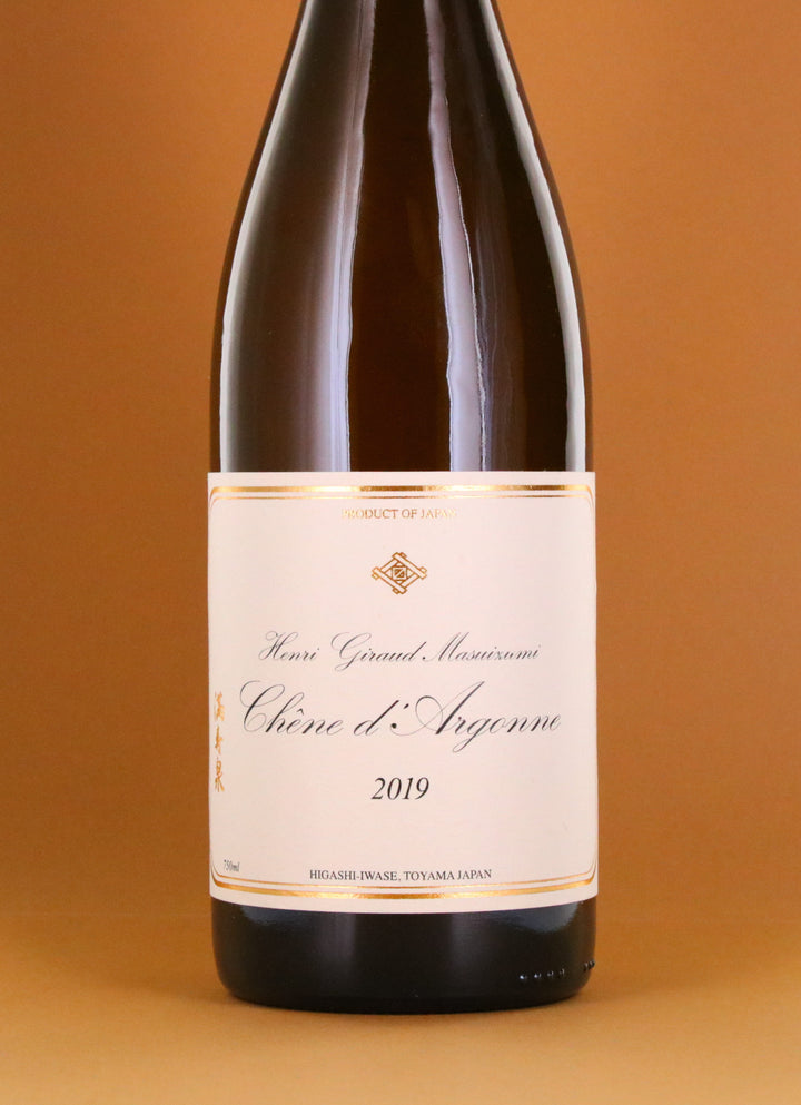 Masuizumi x Henri Giraud - Saké Junmai Daiginjo "Chêne d'Argonne" 2019