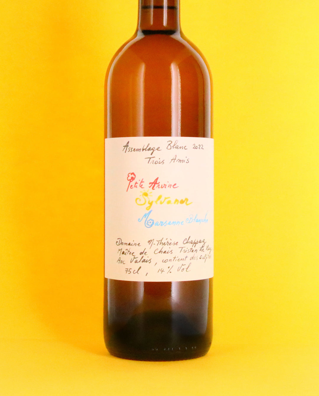 Marie-Thérèse Chappaz - Assemblage blanc 2022