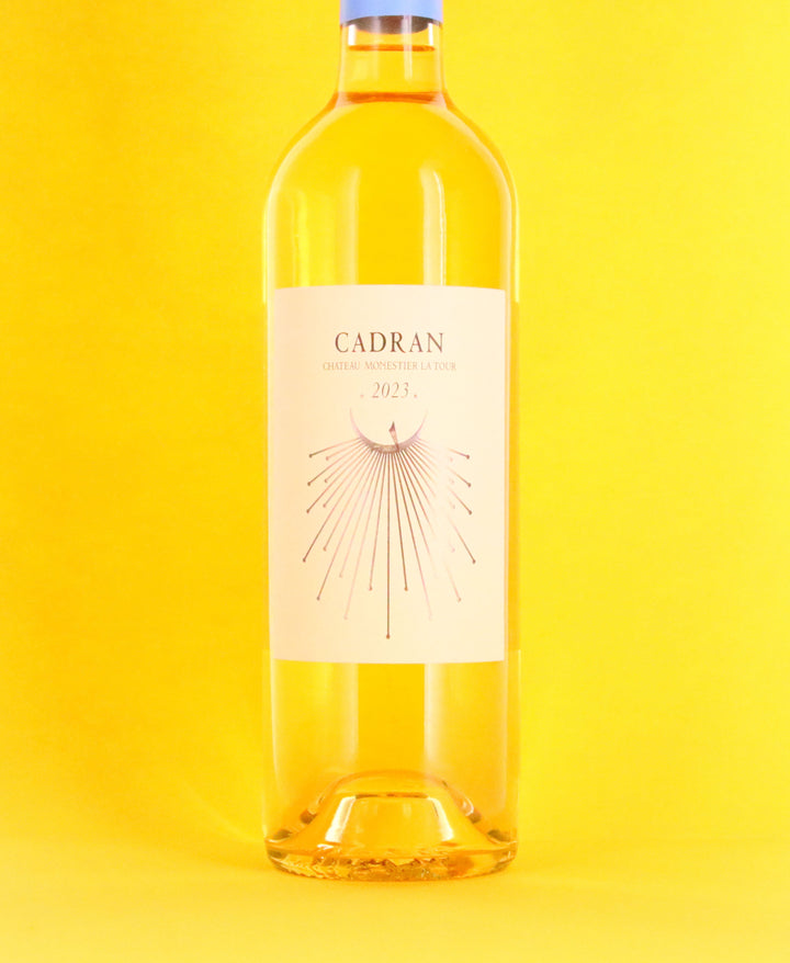 Château Monestier la Tour - Bergerac Blanc "Cadran" 2023