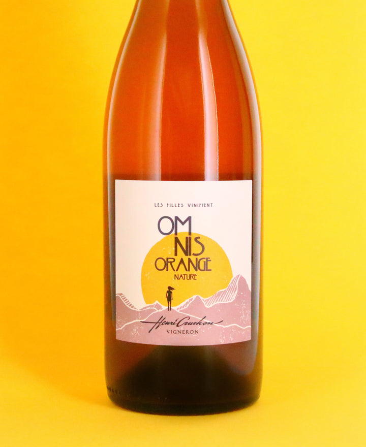 Domaine Henri Cruchon - La Côte Vin Orange "Omnis" 2022