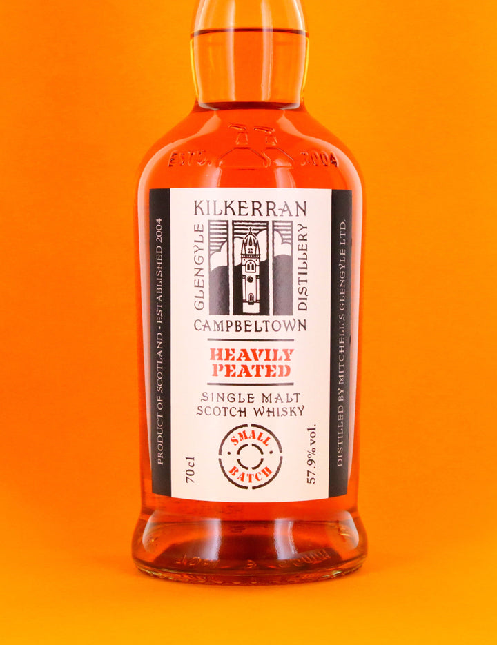 Kilkerran - Campbelltown Single Malt Whisky "Heavily Peated"