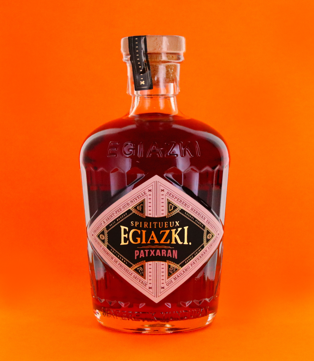 Liqueur Egiazki - Patxaran