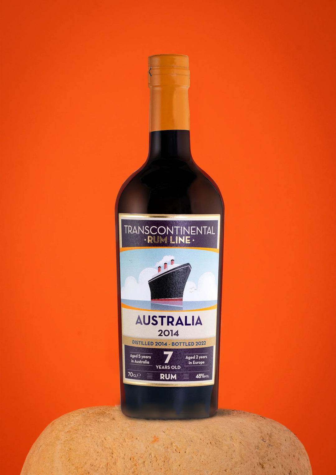 Transcontinental Rhum Line "Australia" 2014