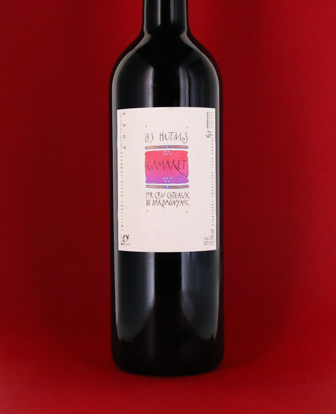 Domaine les Hutins -  Côteaux de Dardagny 1er Cru "Gamaret" 2023