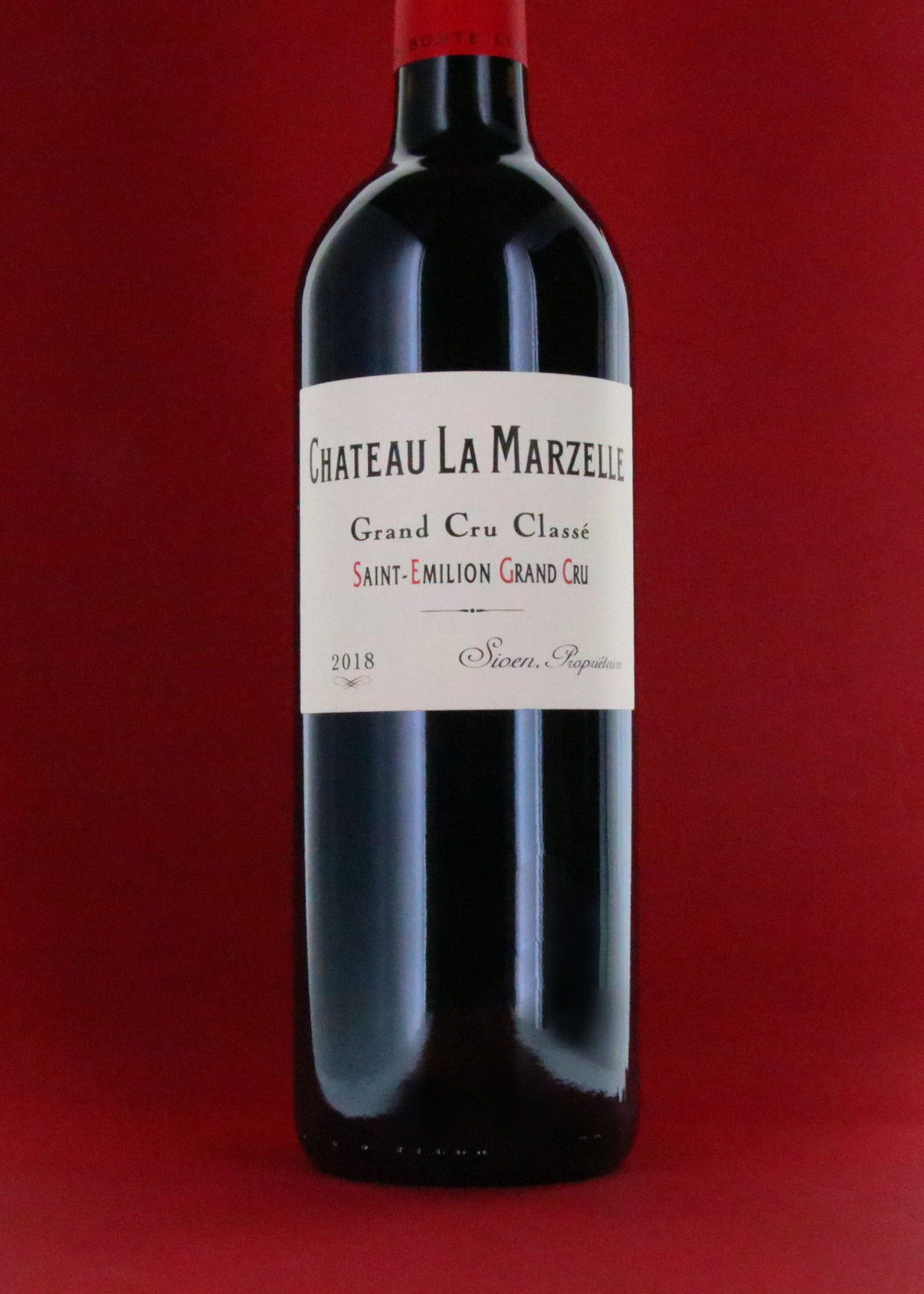 Château la Marzelle 2018