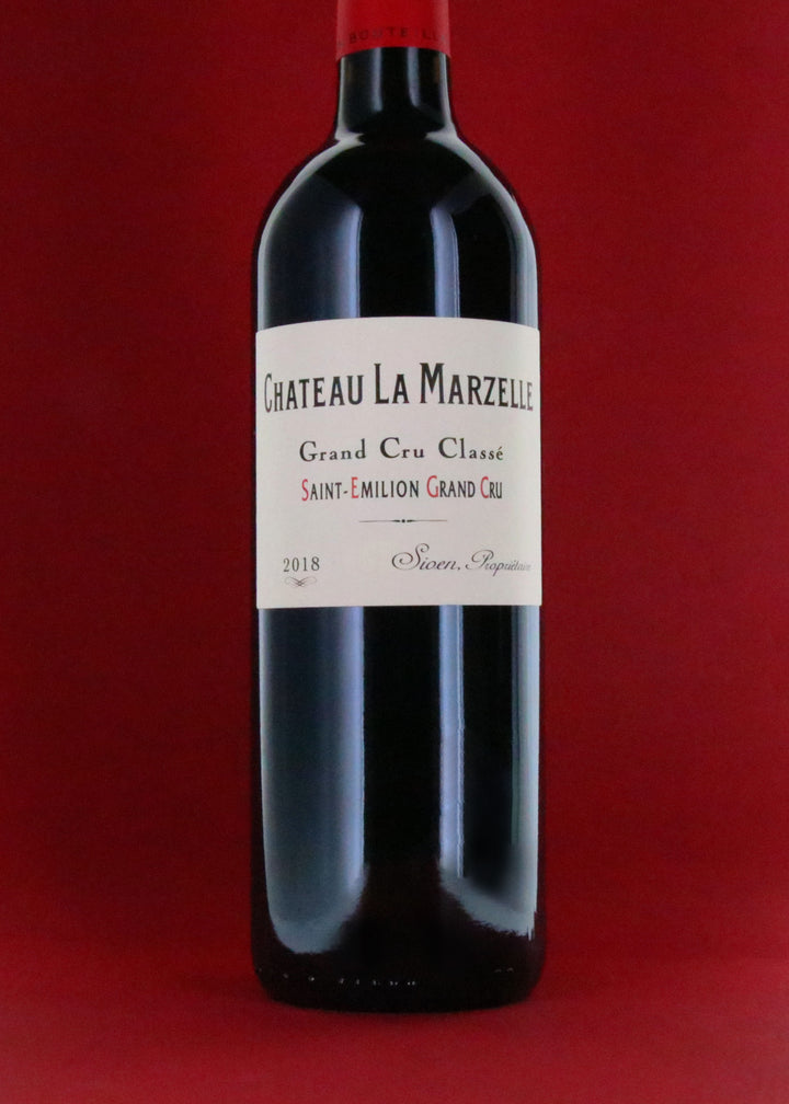 Château la Marzelle 2018