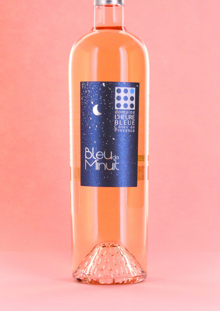 Domaine de l'Heure Bleue - Côtes de Provence Rosé "Bleu de Minuit" 2024