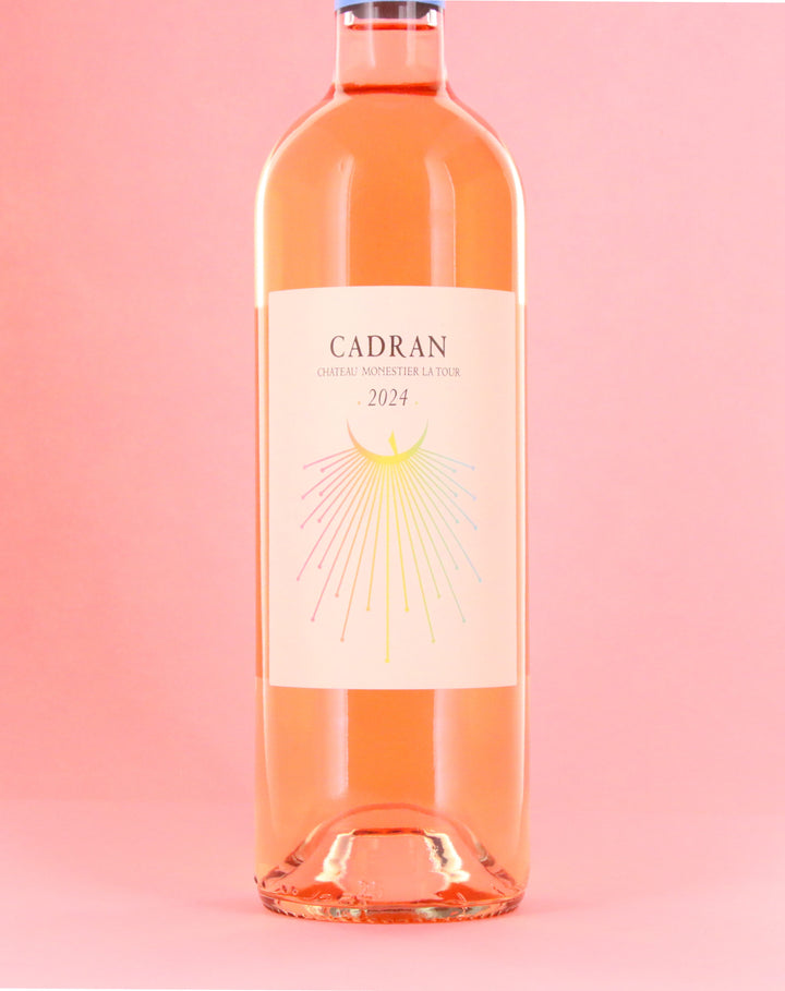 Château Monestier la Tour - Bergerac Rosé "Cadran" 2024