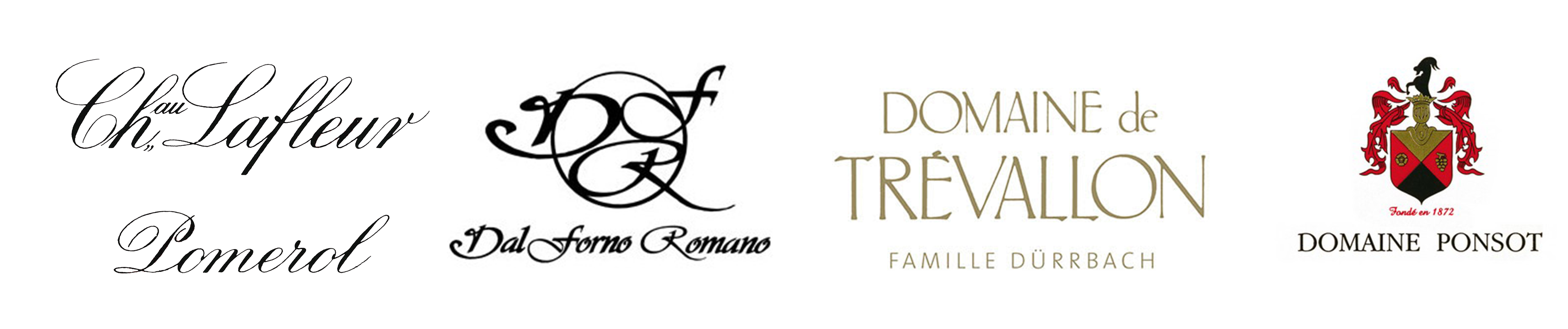 Logos_-_Lafleur_Ponsot_Trevallon_Dal_Forno