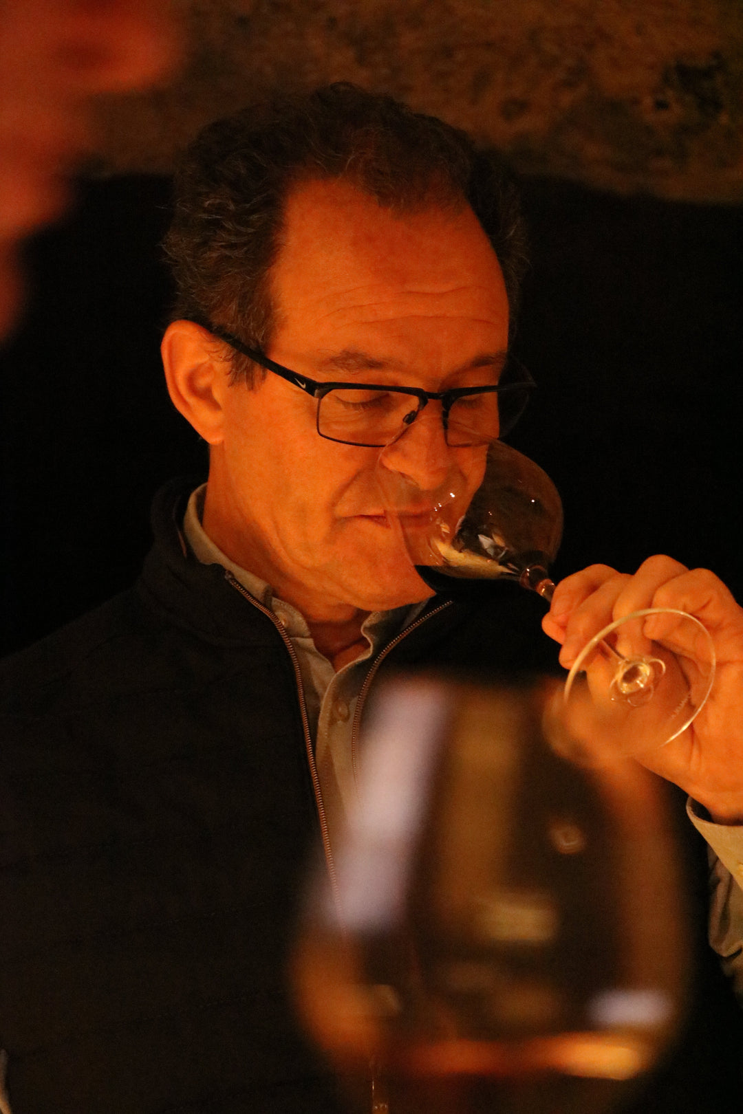 Portrait Eric Duret, M.O.F. et Meilleur Sommelier d'Europe