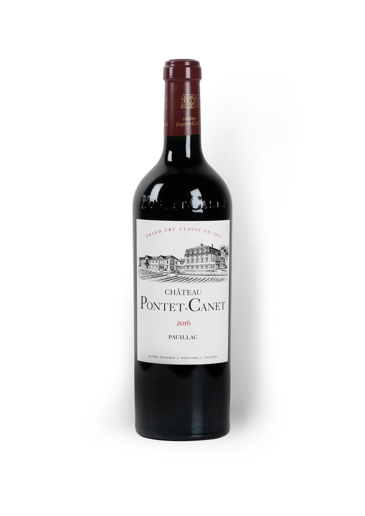 Château Pontet Canet 2016