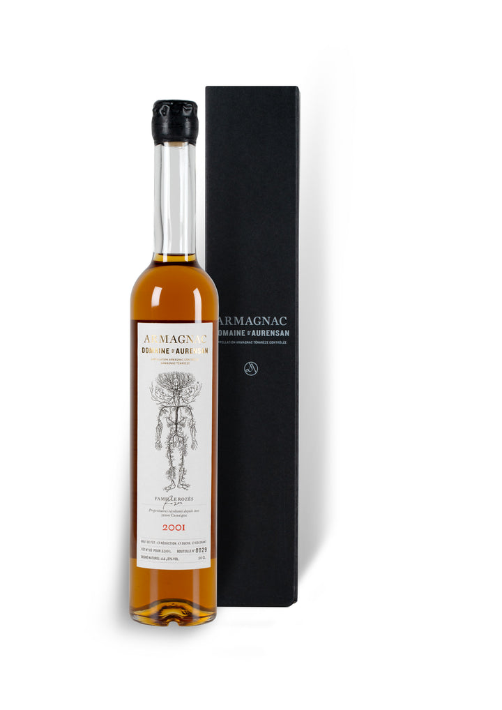 Domaine d'Aurensan Armagnac-Ténarèze 2001