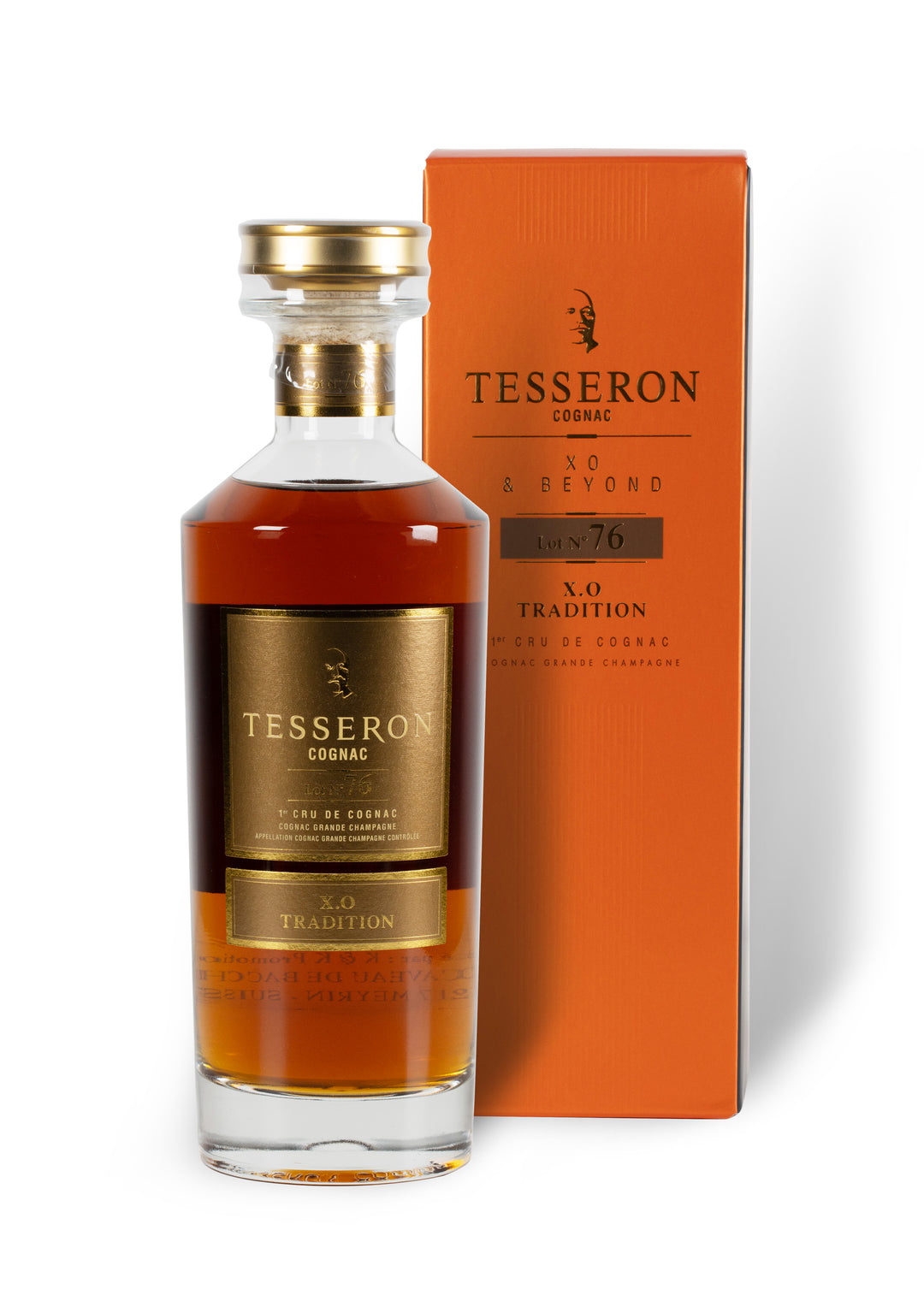 Tesseron - Cognac Classique "Lot 76 - Tradition" XO