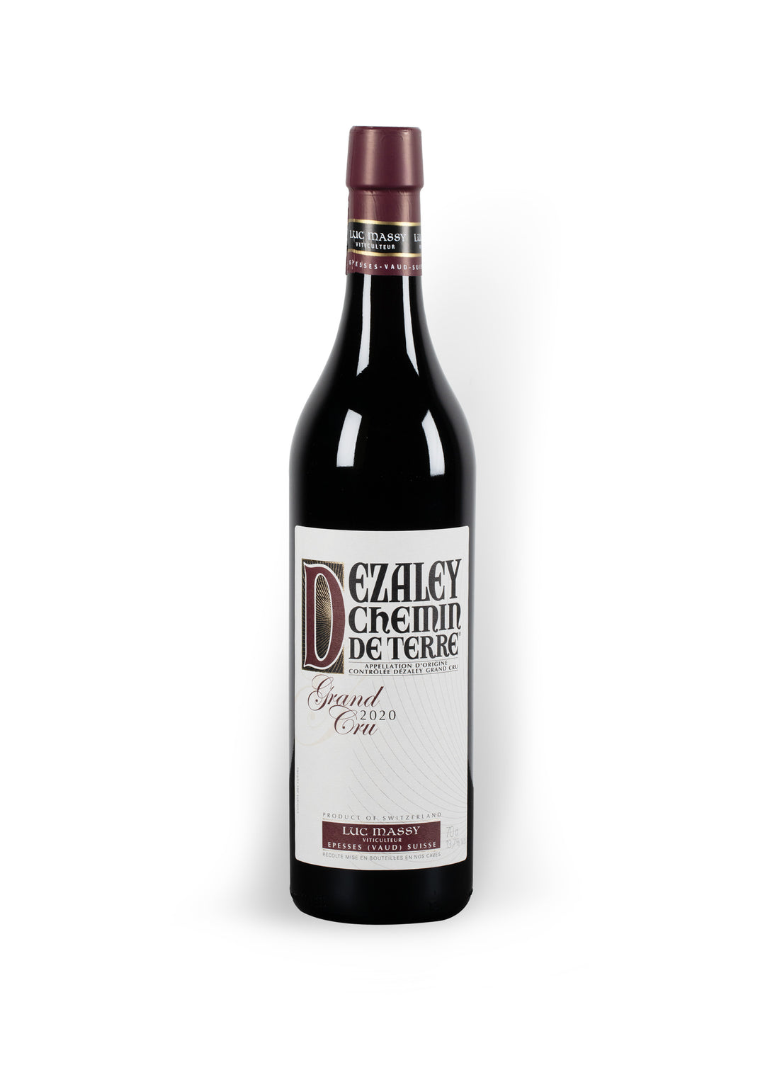 Domaine Luc Massy - Dézaley Grand Cru "Le Chemin de Terre" 2020
