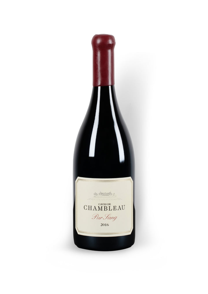 Domaine de Chambleau Pinot Noir "Pur Sang" 2016