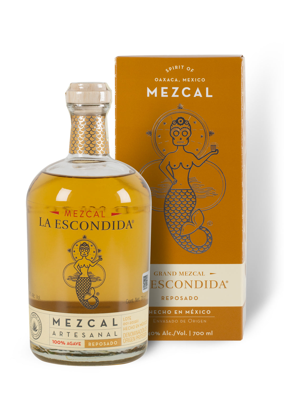 Mezcal La Escondida Reposado