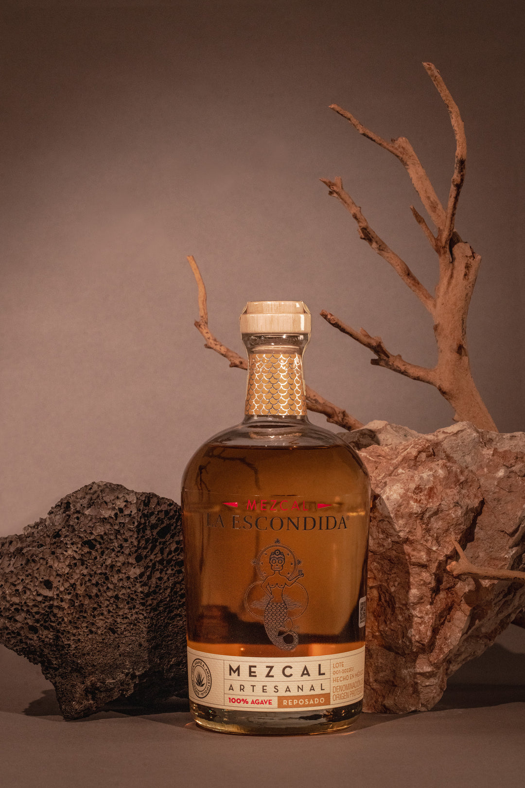 Mezcal La Escondida Reposado