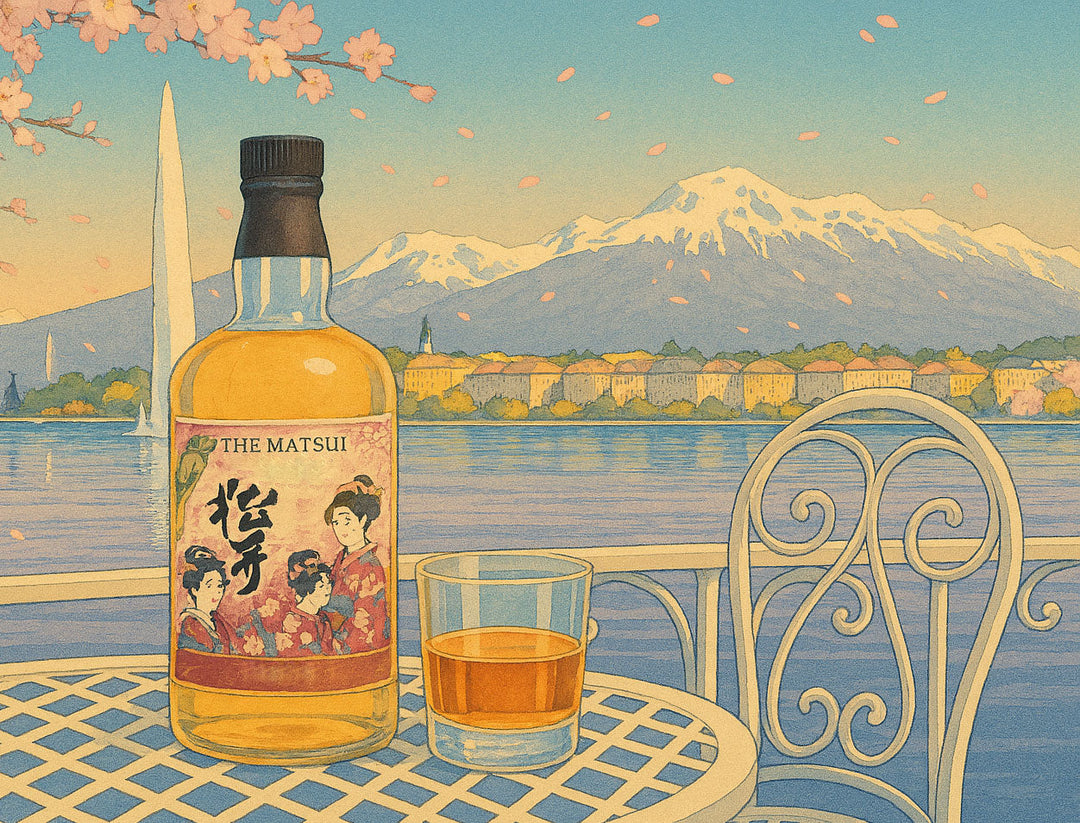 Whisky japonais : histoire, élégance et dégustation | Bacchus Spirits Genève