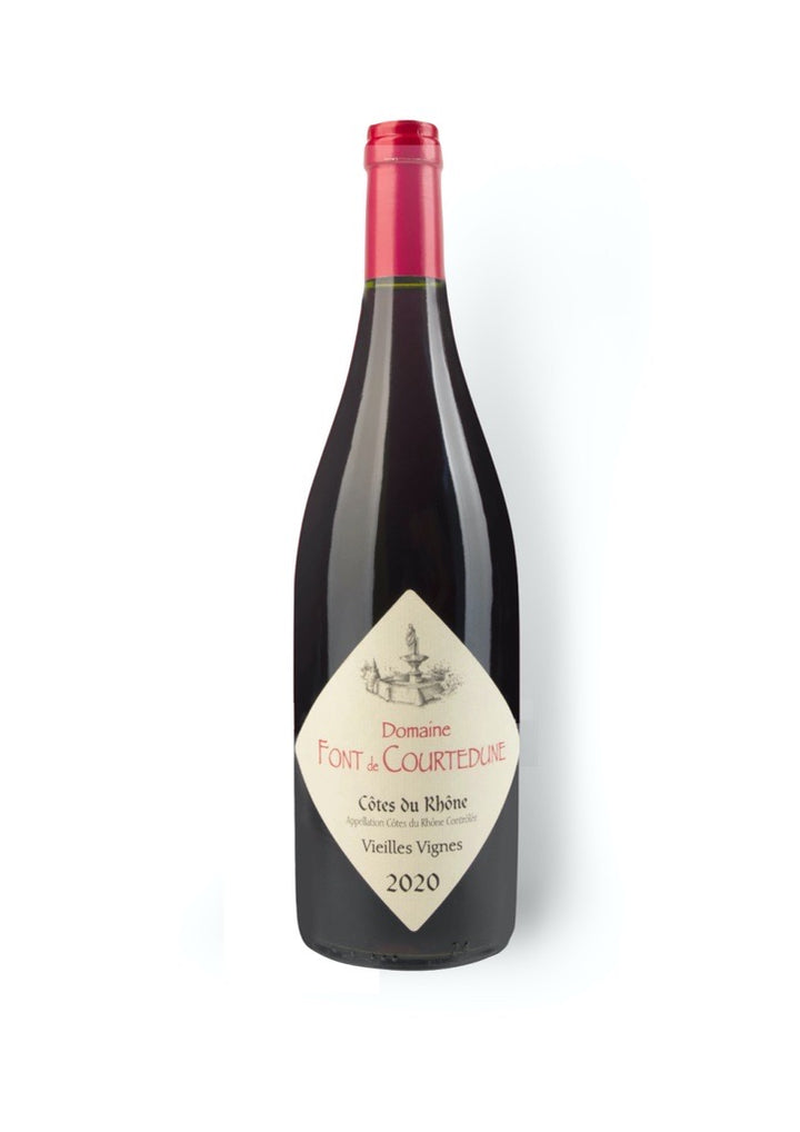 Domaine Font de Courtedune - Côtes du Rhône Villages "Vieilles Vignes" 2020