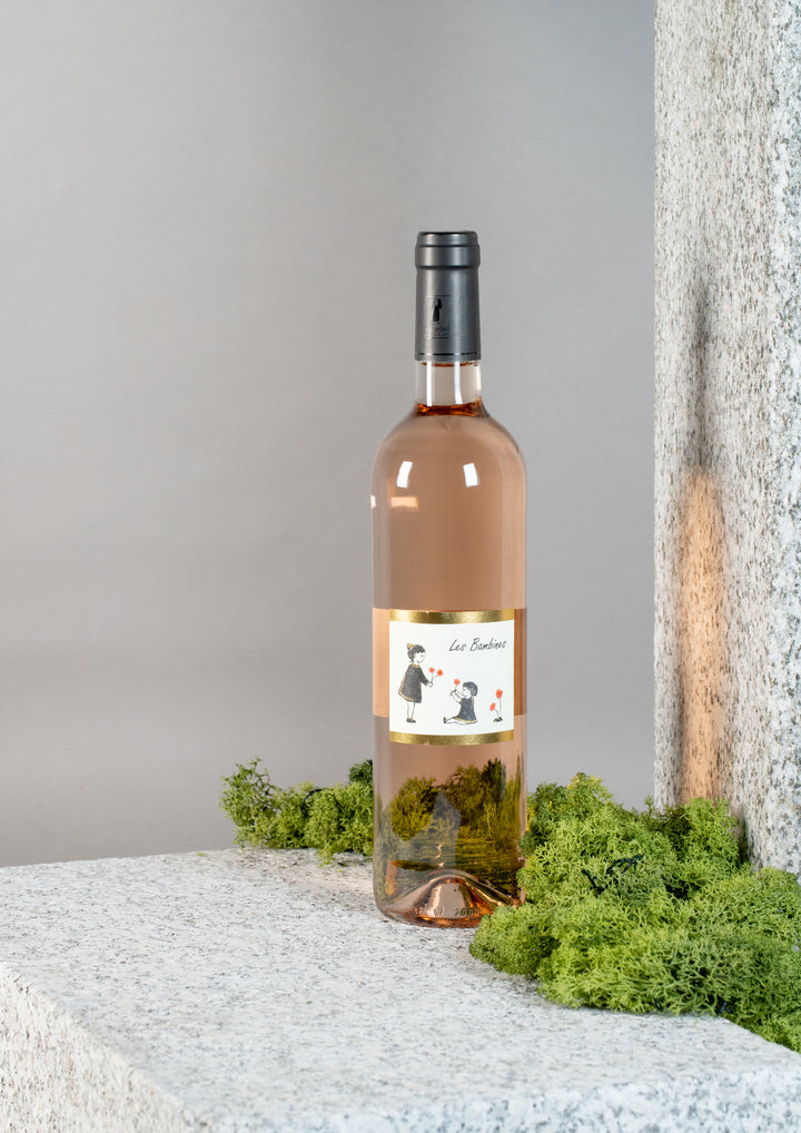 Château du Rousset - Alpes de Haute Provence Rosé "Les Bambines" 2023