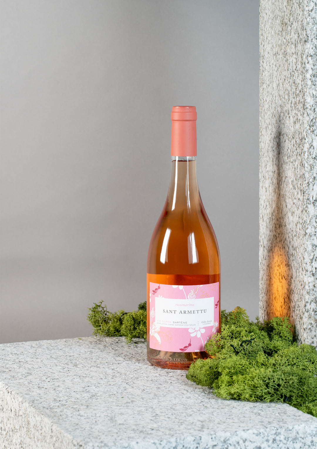 Domaine Sant Armettu - Corse Sartène Rosé "Rosumarinu" 2023