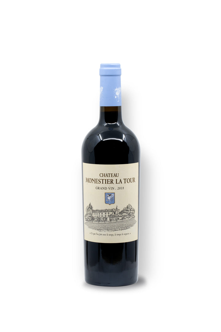 Château Monestier La Tour Côtes de Bergerac 2018