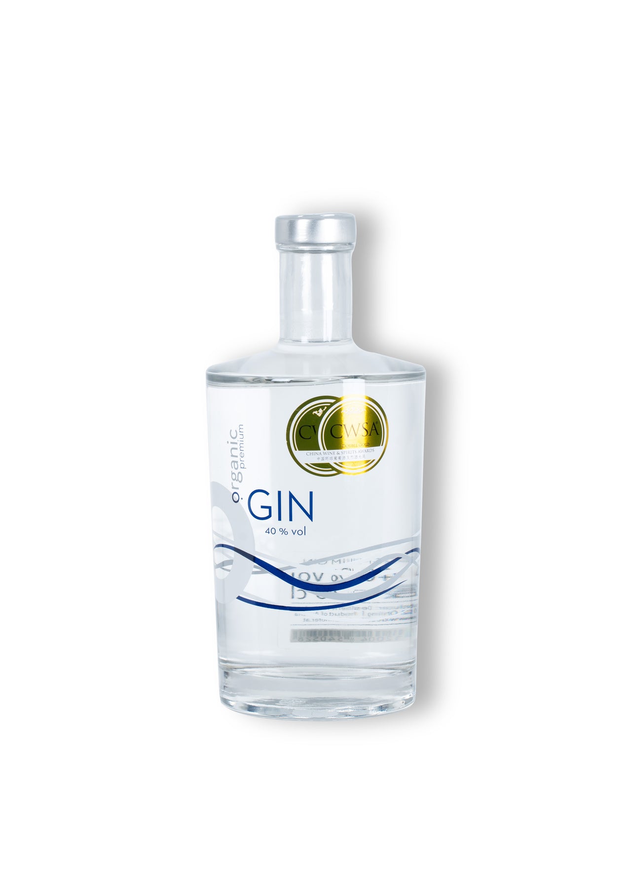 Farthofer O-Gin Organic Premium Ginのボトル画像