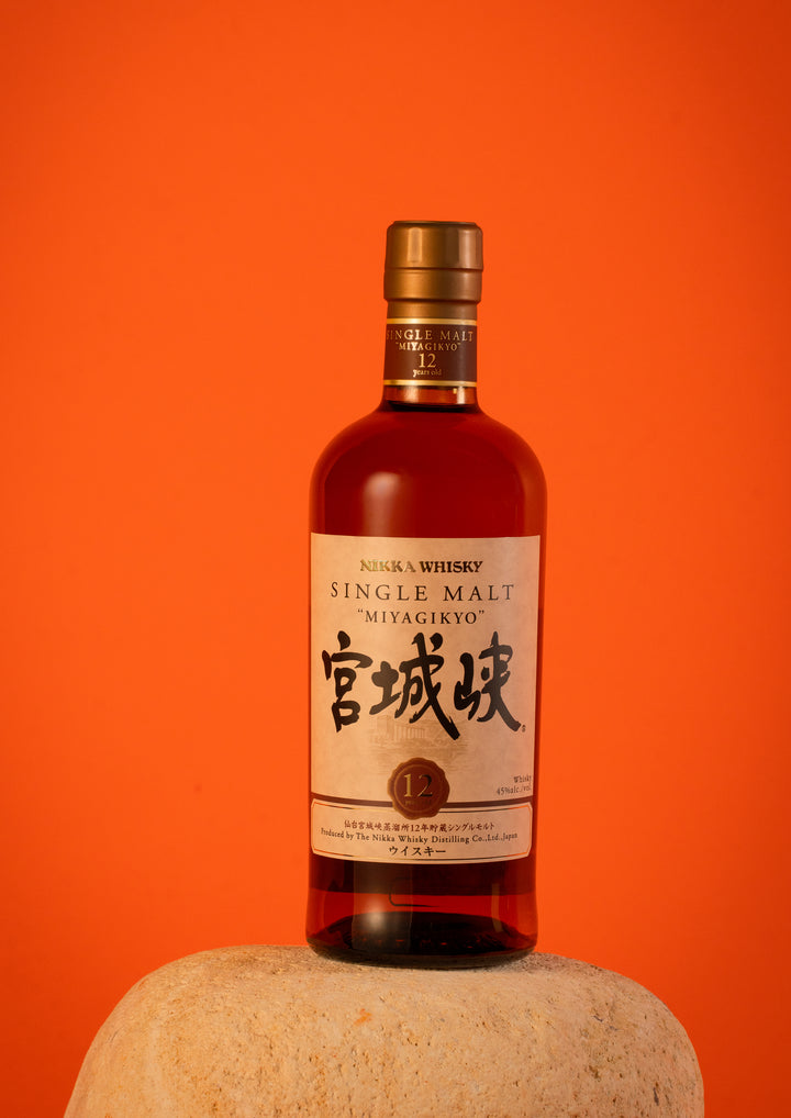 Nikka - Japanese Single Malt Whisky "Miyagikyo" 12 Ans