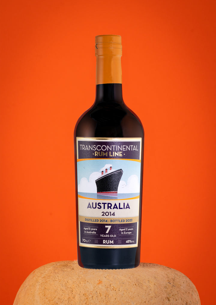 La Maison du Whisky Transcontinental Rhum Line "Australia" 2014