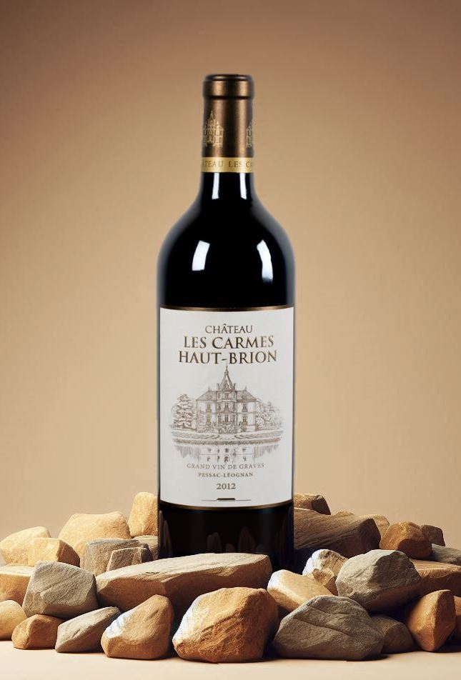 Château Les Carmes Haut-Brion 2012