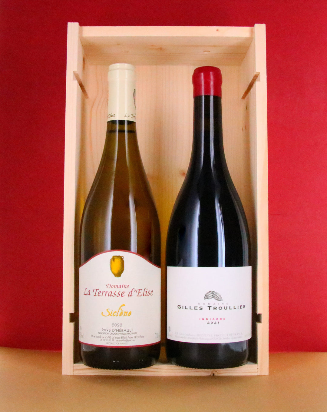 Coffret Vins d'Auteurs - 2 bouteilles