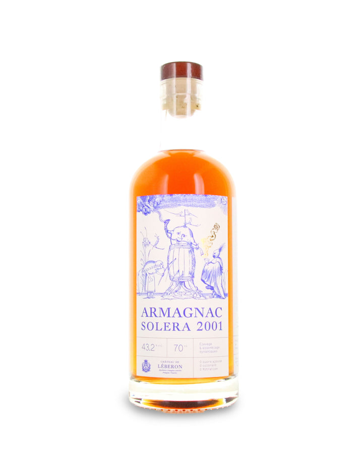 Château de Léberon - Armagnac-Ténarèze "Solera" 2001