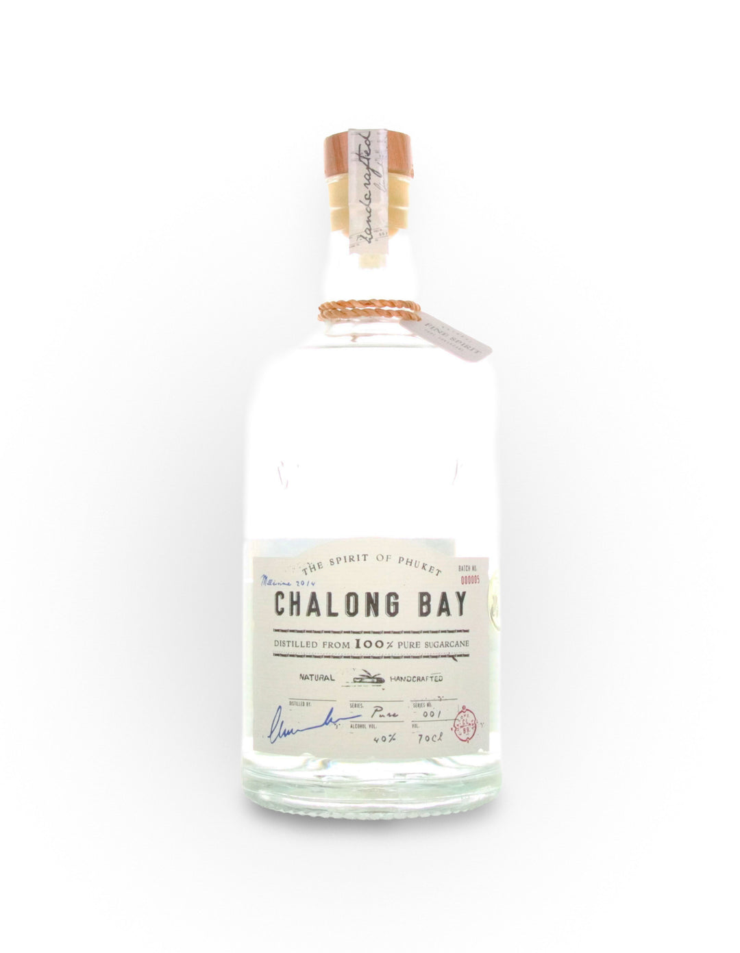 Chalong Bay - Rhum "Spirit of Phuket"