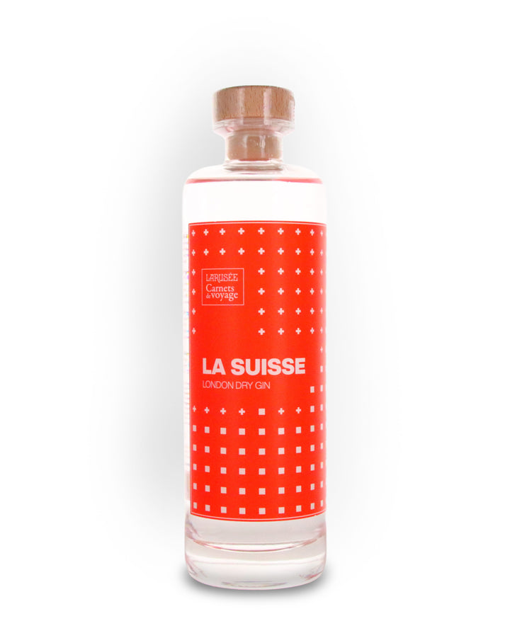 Distillerie Larusée - Gin "Carnets de Voyage : La Suisse"