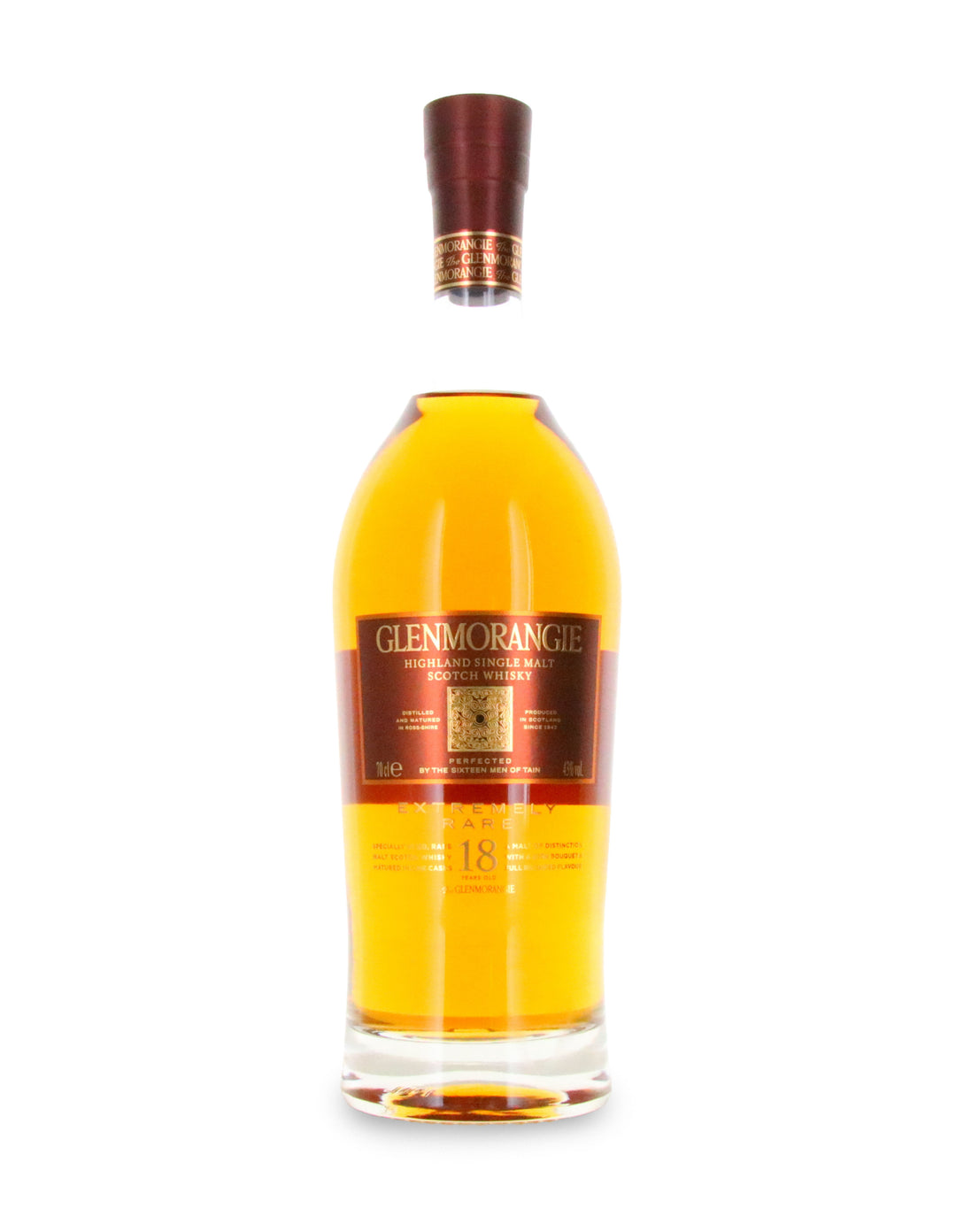 Glenmorangie - Highland Single Malt Whisky 18 Ans