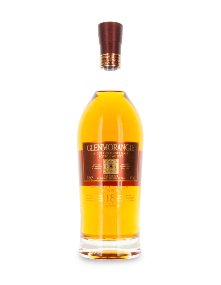 Glenmorangie - Highland Single Malt Whisky 18 Ans